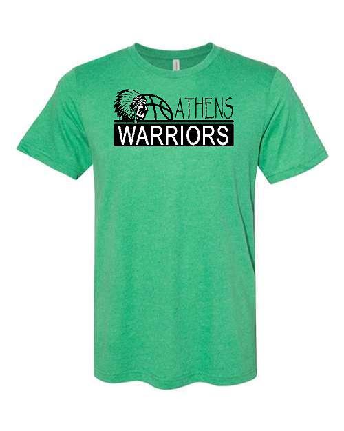 AJHS BOYS BASKETBALL BELLA + CANVAS - Unisex Sueded Tee - (P.3301)