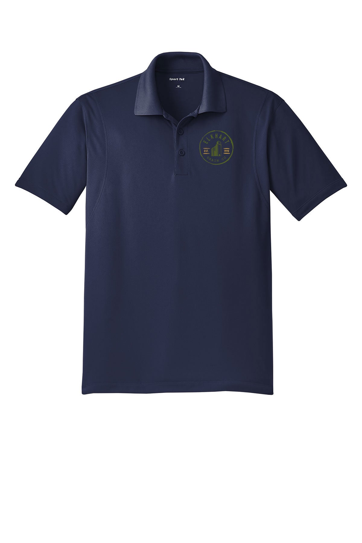 Elkhart Grain Co Micropique Polo (E.ST650)