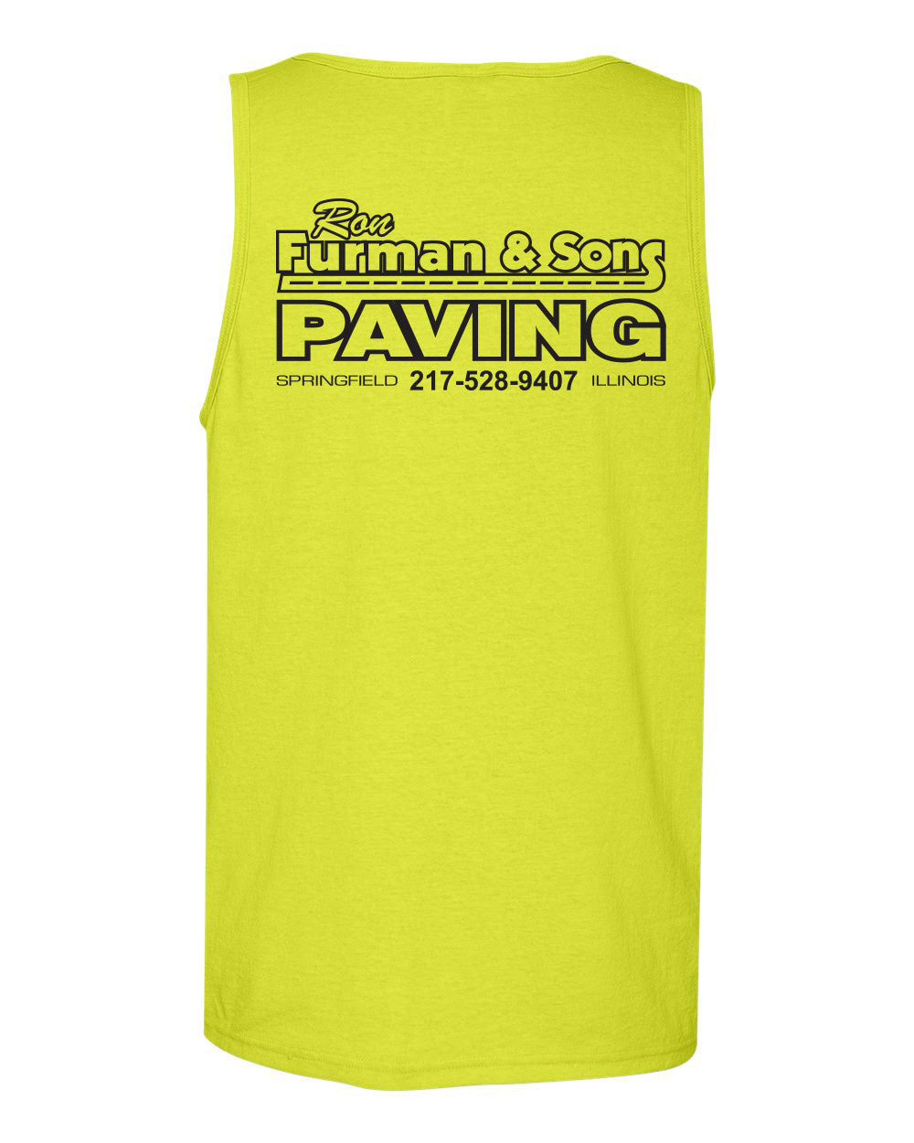 Ron Furman & Sons Paving UNISEX TANK