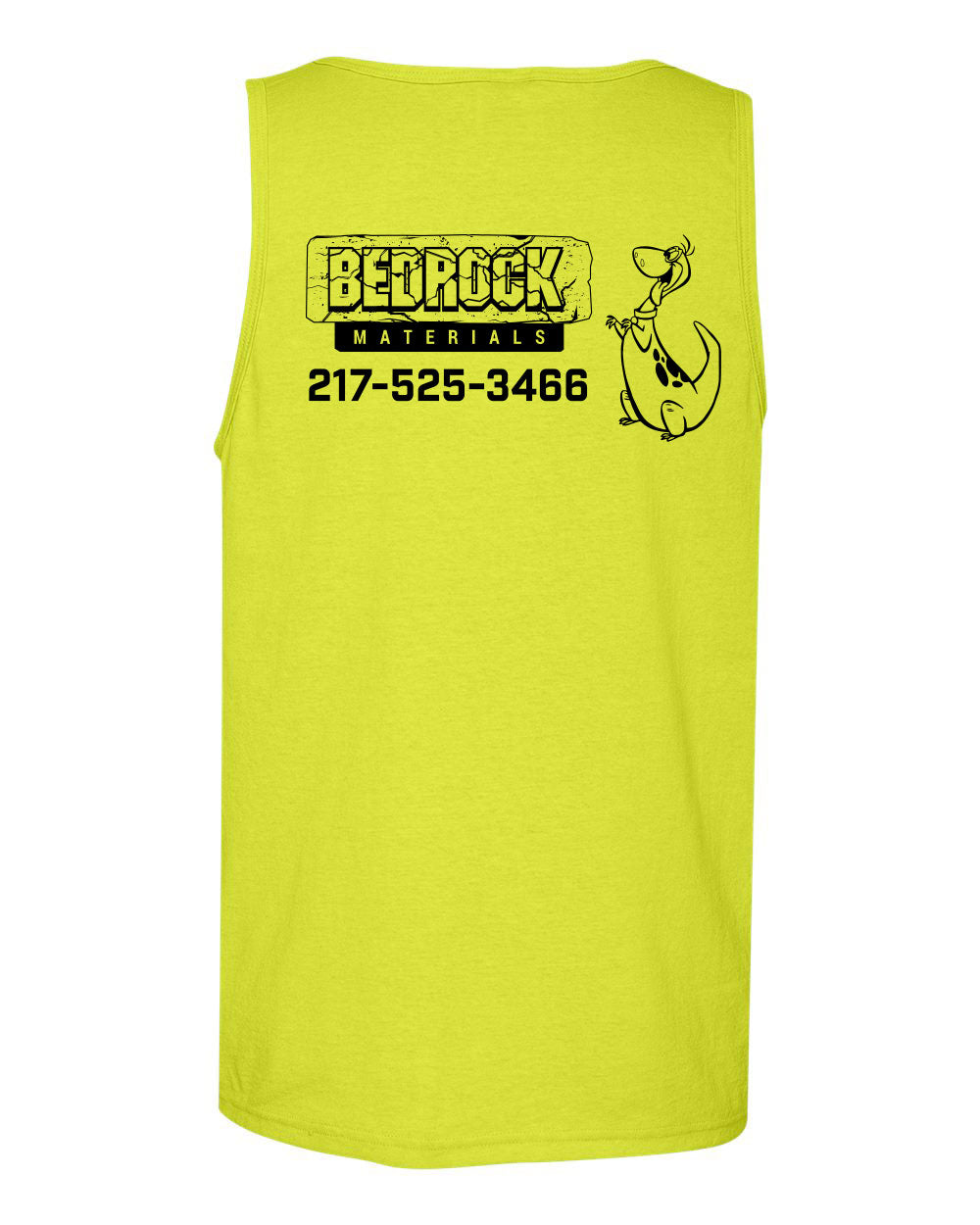 Bedrock Materials UNISEX TANK