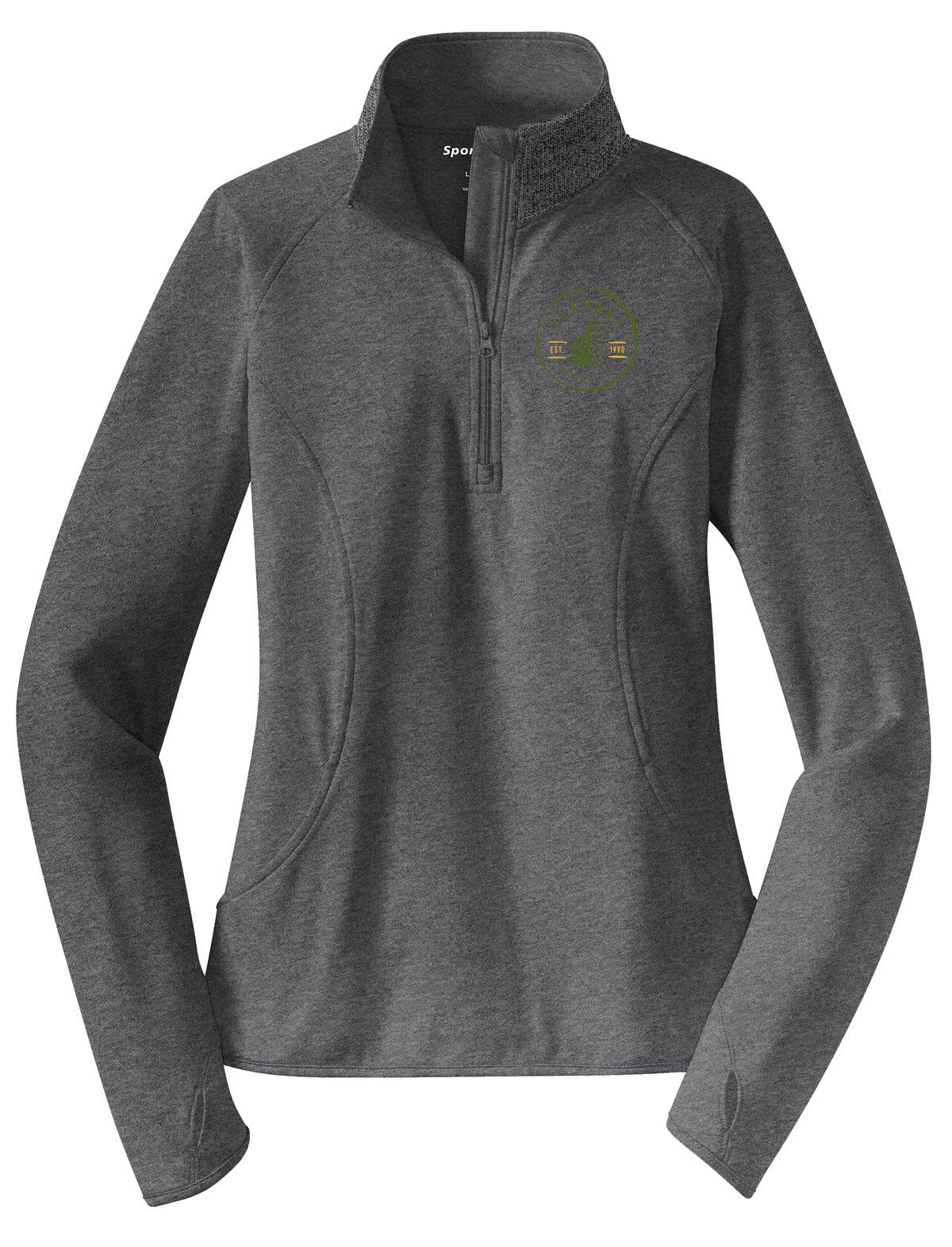 Elkhart Grain Co Stretch 1/2 Zip Pullover (E.ST850)