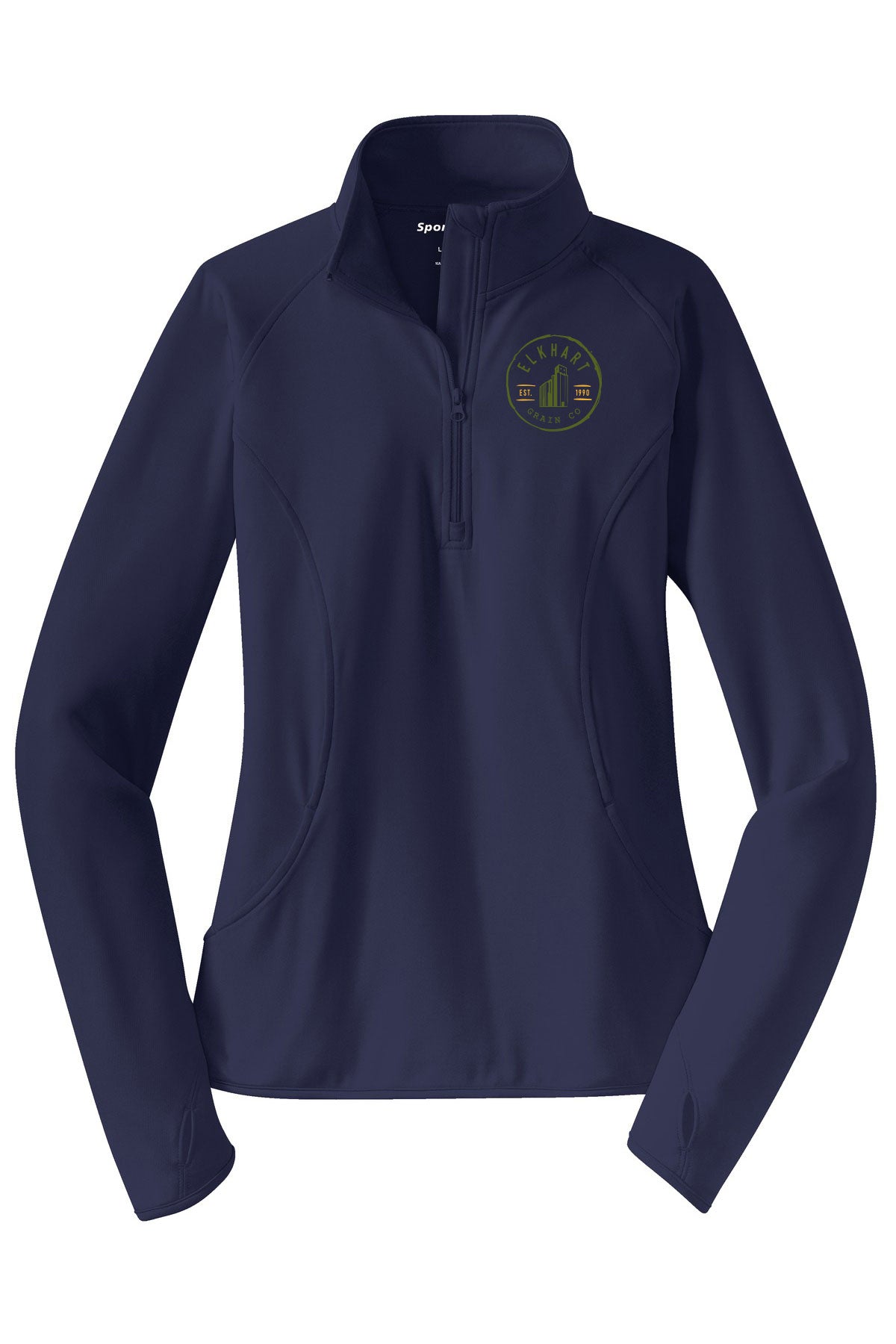 Elkhart Grain Co Stretch 1/2 Zip Pullover (E.ST850)