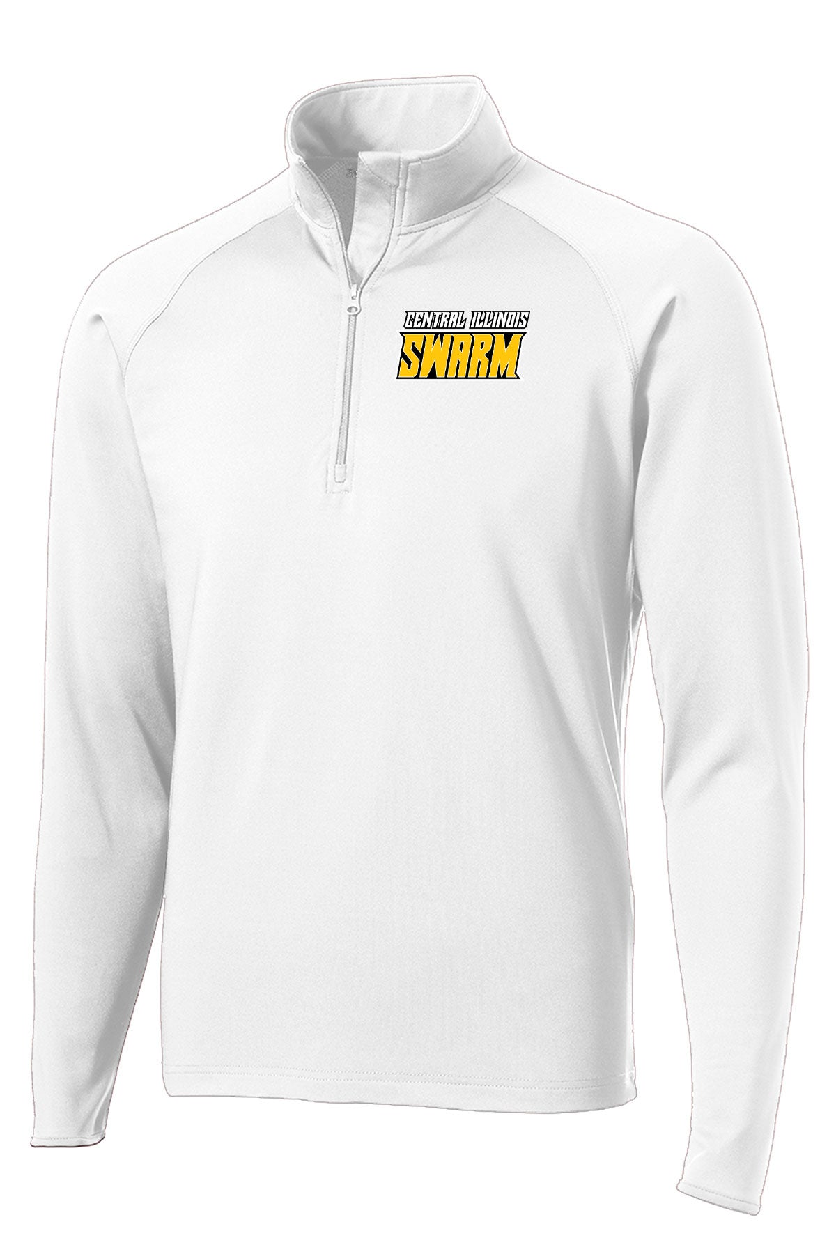 SWARM BASEBALL UNISEX Stretch Half Zip Pullover (ST850)