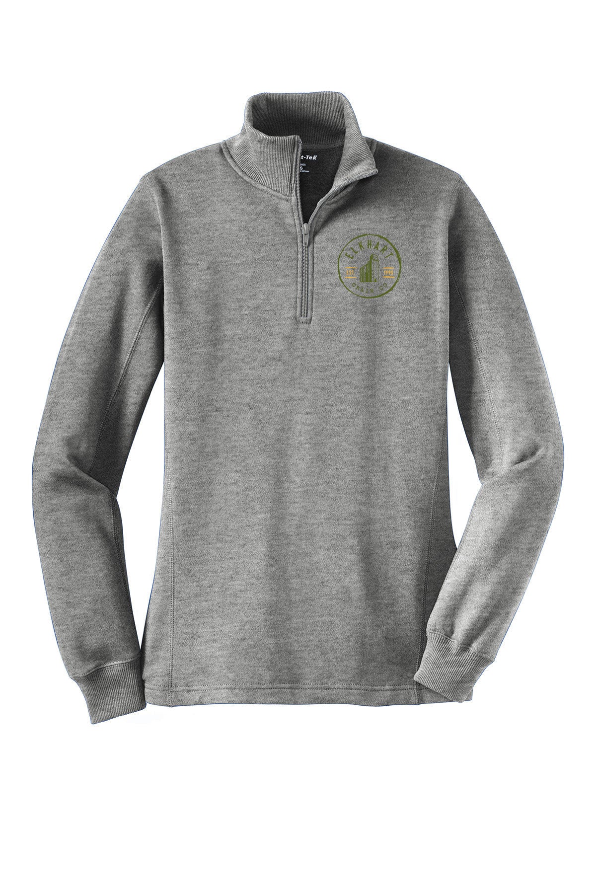 Elkhart Grain Co 1/4 Zip Sweatshirt (E.ST253)