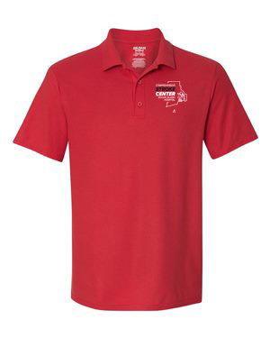 RI Hospital Stroke Center Unisex SPORT TEK Short Sleeve Polo