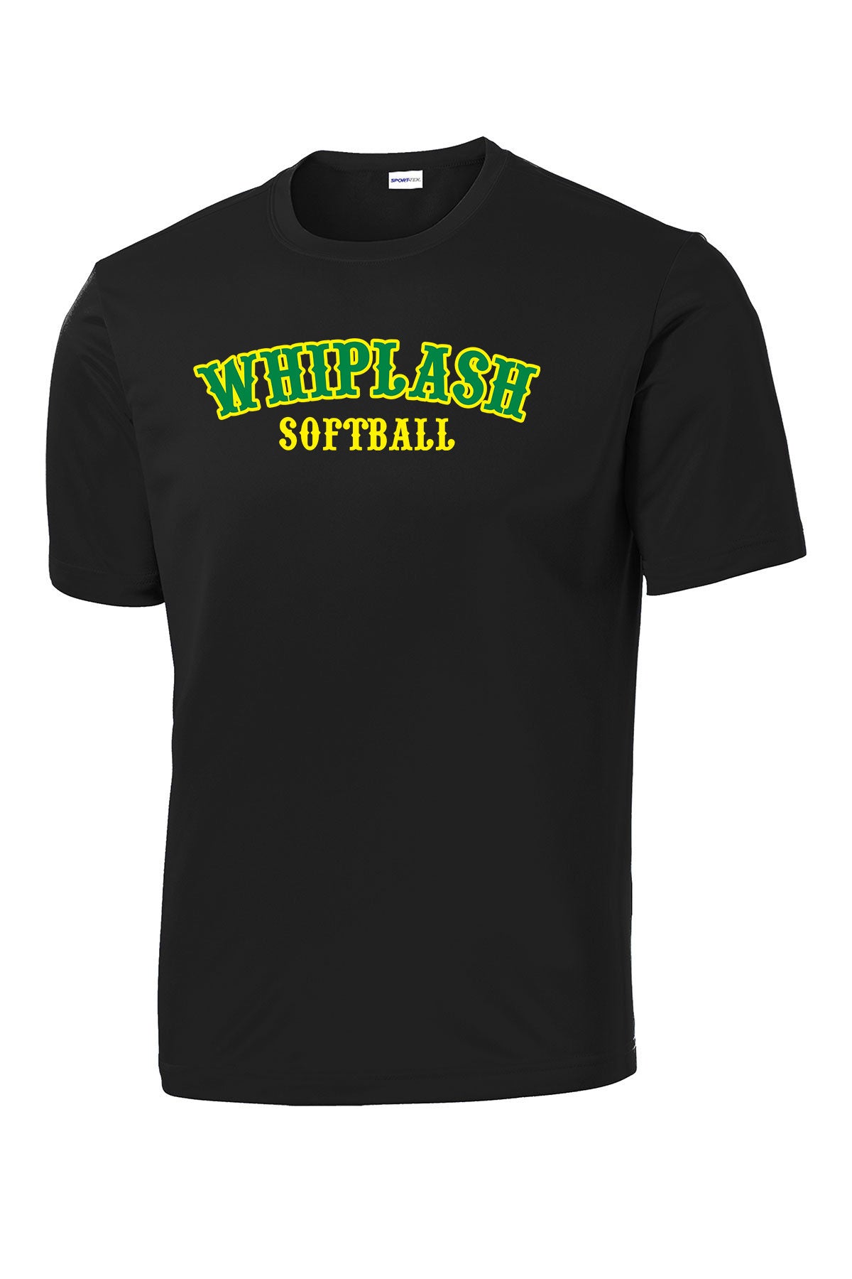 WHIPLASH SOFTBALL UNISEX PERFORMANCE TSHIRT (P.ST350)