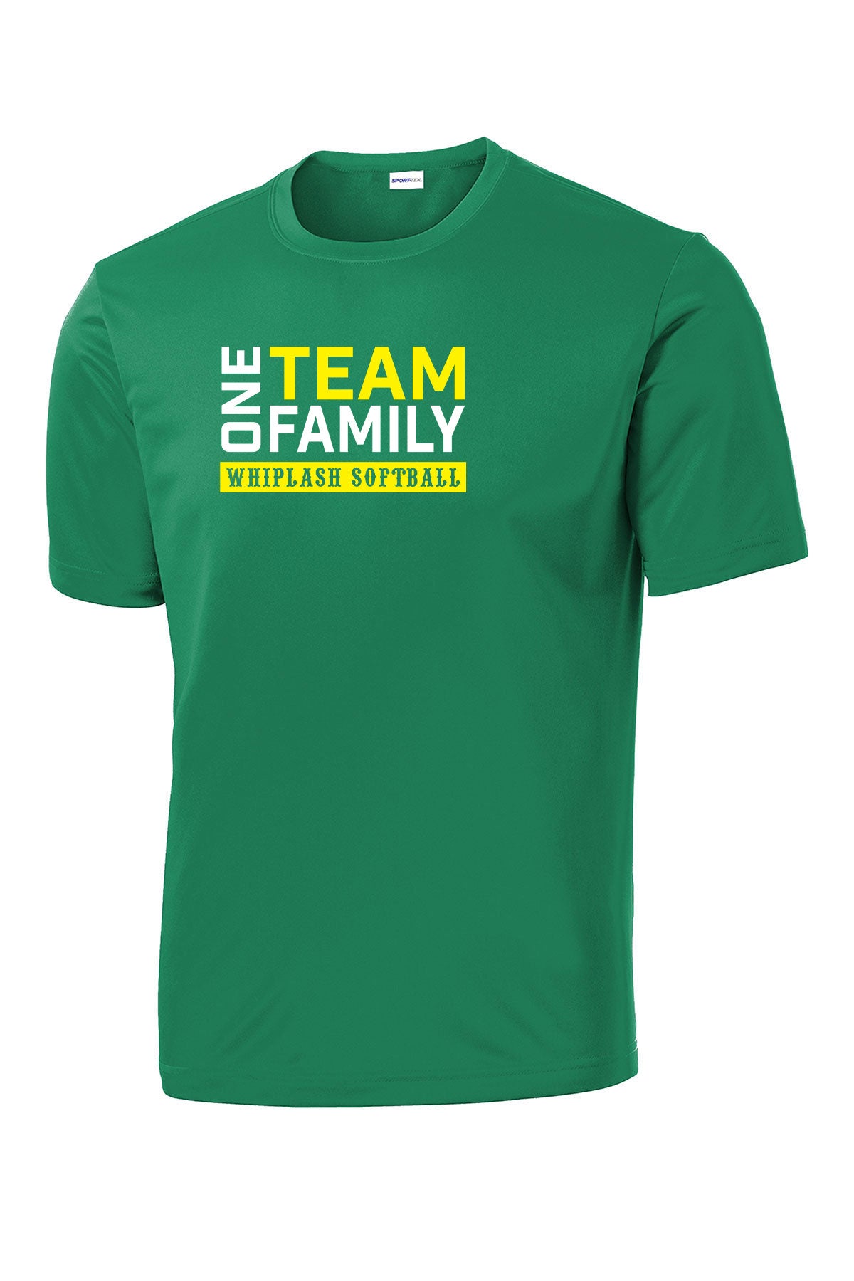 WHIPLASH SOFTBALL UNISEX PERFORMANCE TSHIRT (P.ST350)