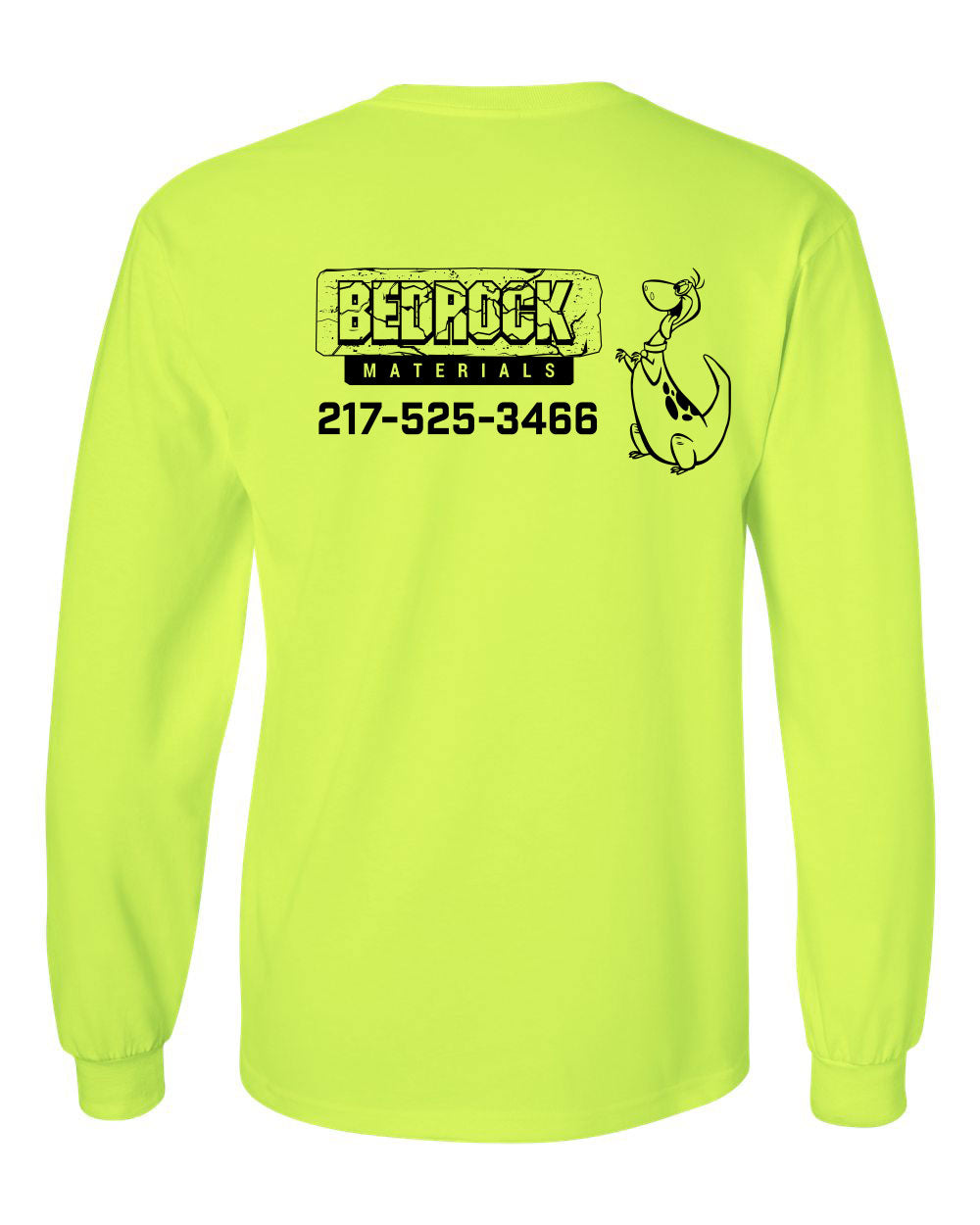 Bedrock Materials UNISEX LONG SLEEVE