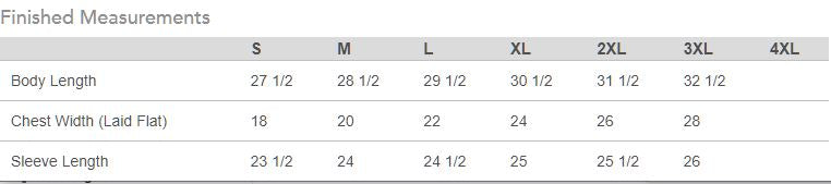 AJHS BOYS BASKETBALL Performance Long Sleeve T-Shirt - (P.5104)