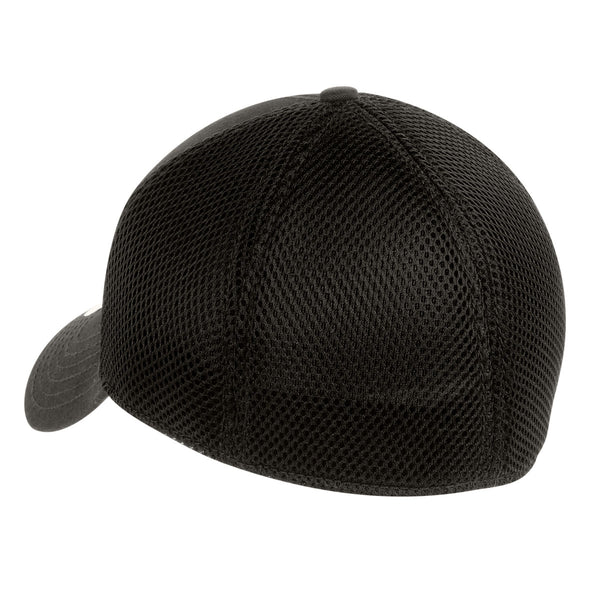 New Era NE1020 Stretch Mesh Cap - Black/White - S/M