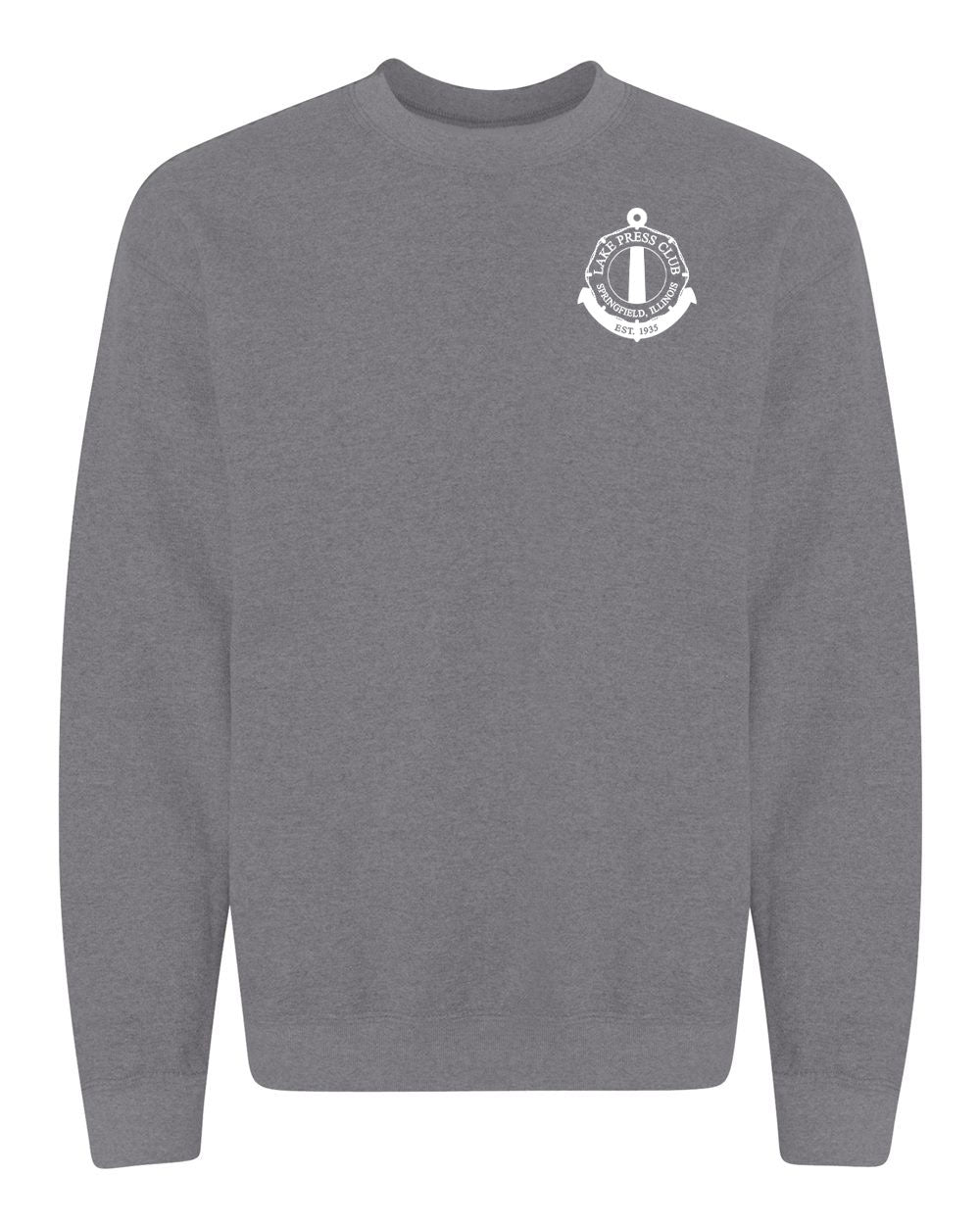 LAKE PRESS CLUB UNISEX CREW SWEATSHIRT (18000)