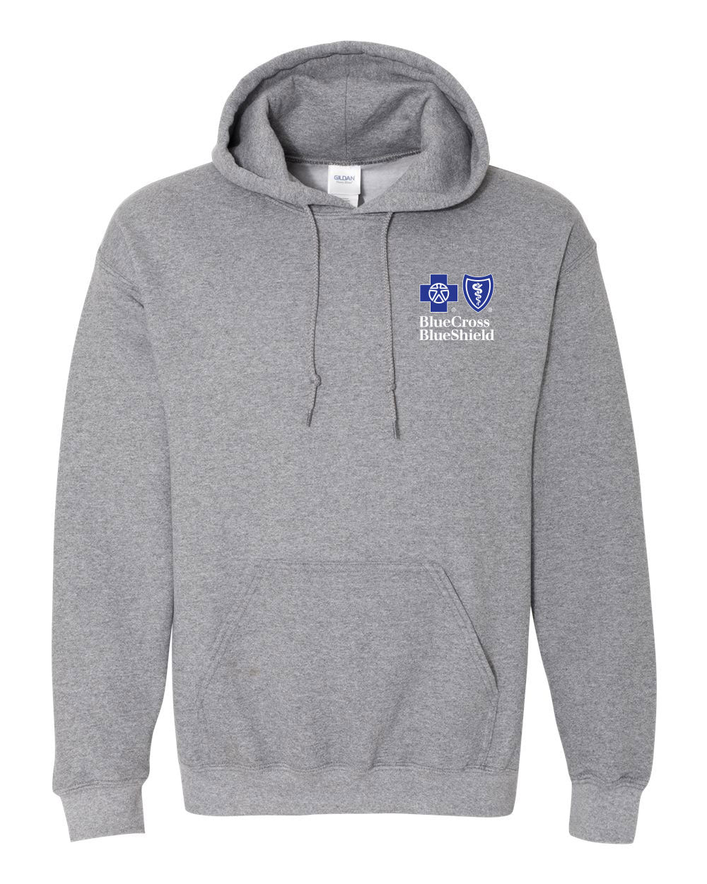 BCBS HOODED SWEATSHIRT (P.18500)