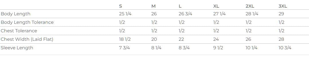 IASCOE BELLA + CANVAS - Women’s Relaxed Fit Tee (P. 6400CVC)