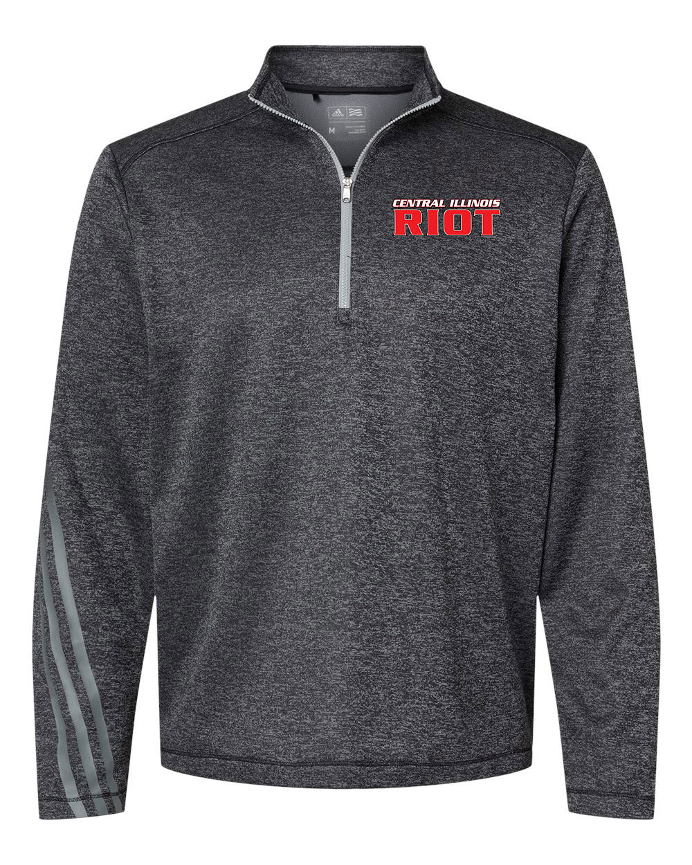RIOT SOFTBALL UNISEX ADIDAS 1/4 ZIP (A284)