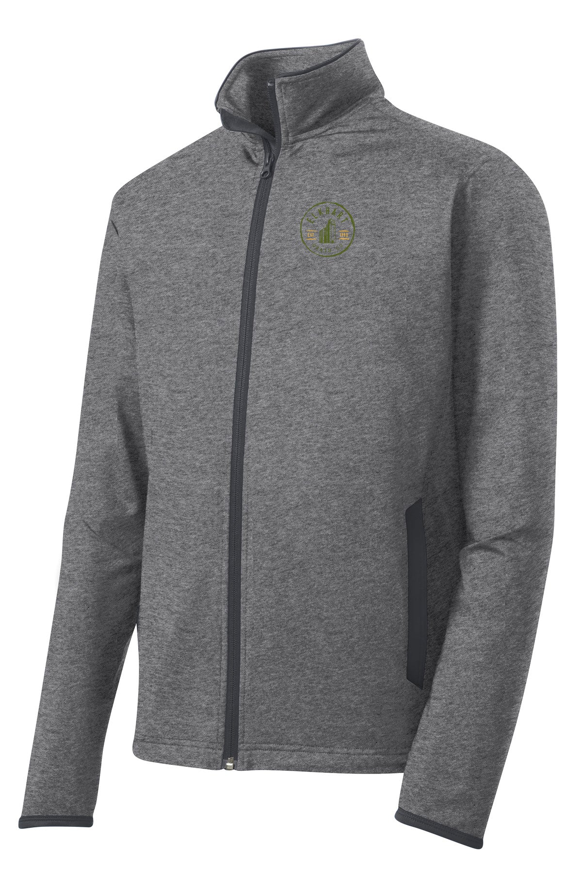 Elkhart Grain Co Contrast Full Zip Jacket (E.ST850)