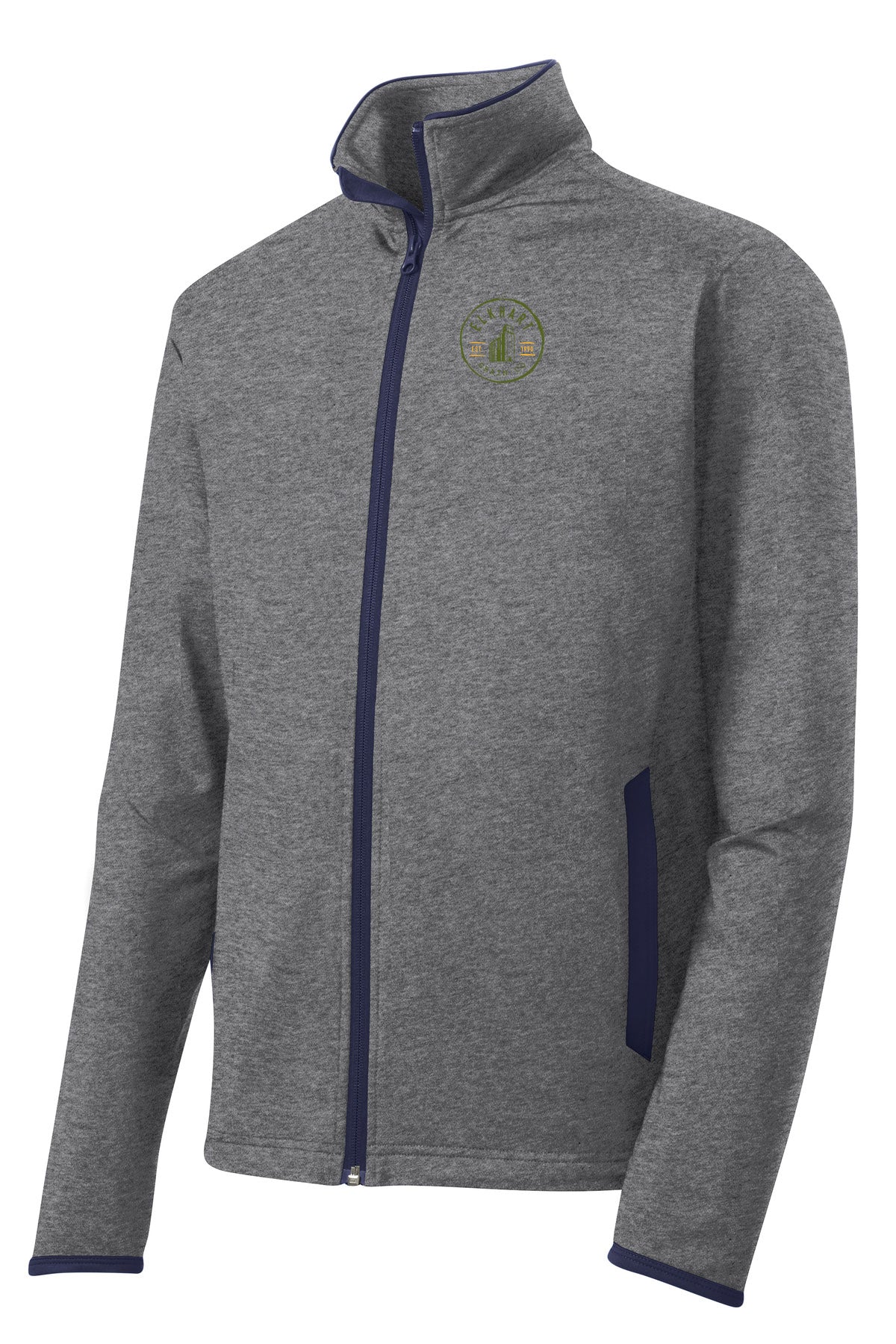 Elkhart Grain Co Contrast Full Zip Jacket (E.ST850)
