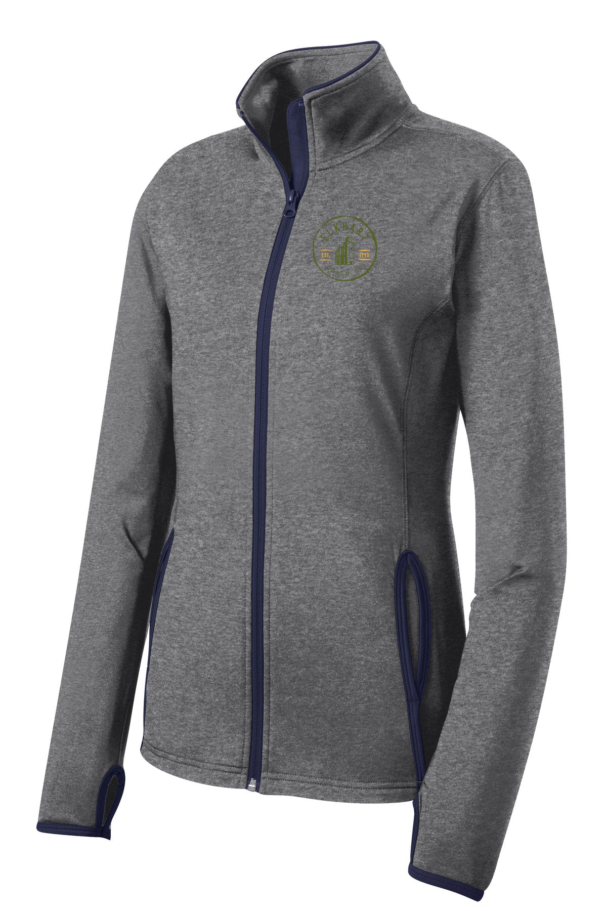 Elkhart Grain Co Contrast Full Zip Jacket (E.ST850)