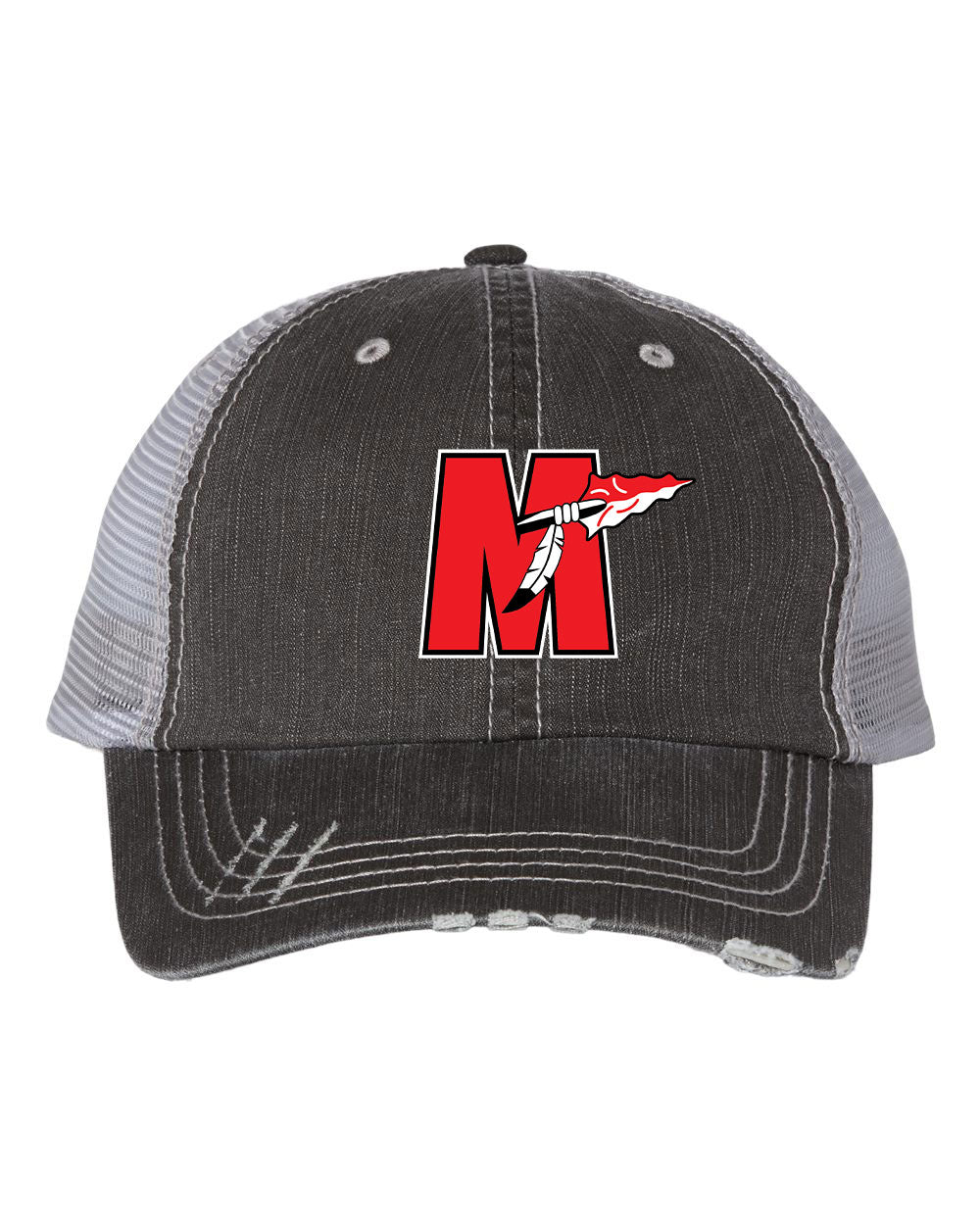 MORRISONVILLE BOOSTER VINTAGE TRUCKER HAT (6990)