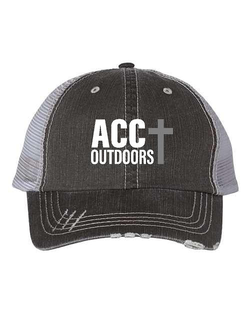 ACC OUTDOORS VINTAGE TRUCKER HAT (E.6990)