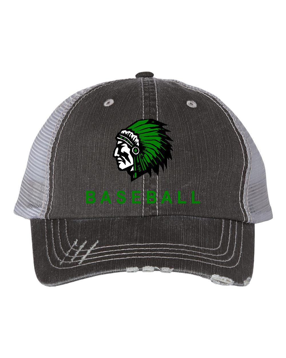 Athens Jr. High Baseball Vintage Trucker Hat (E.6990)