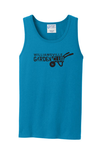 WILLIAMSVILLE GARDEN CLUB UNISEX TANK (PC54TT)