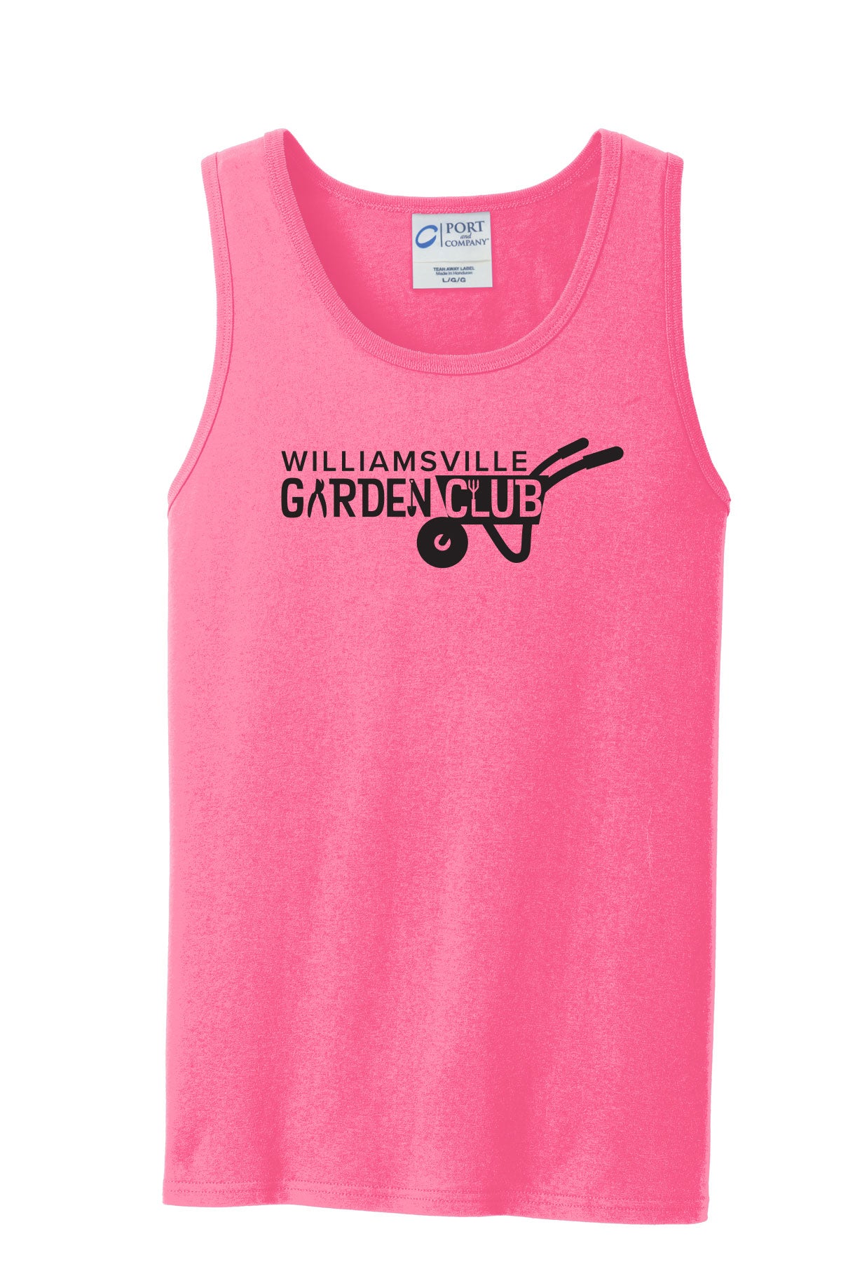 WILLIAMSVILLE GARDEN CLUB UNISEX TANK (PC54TT)