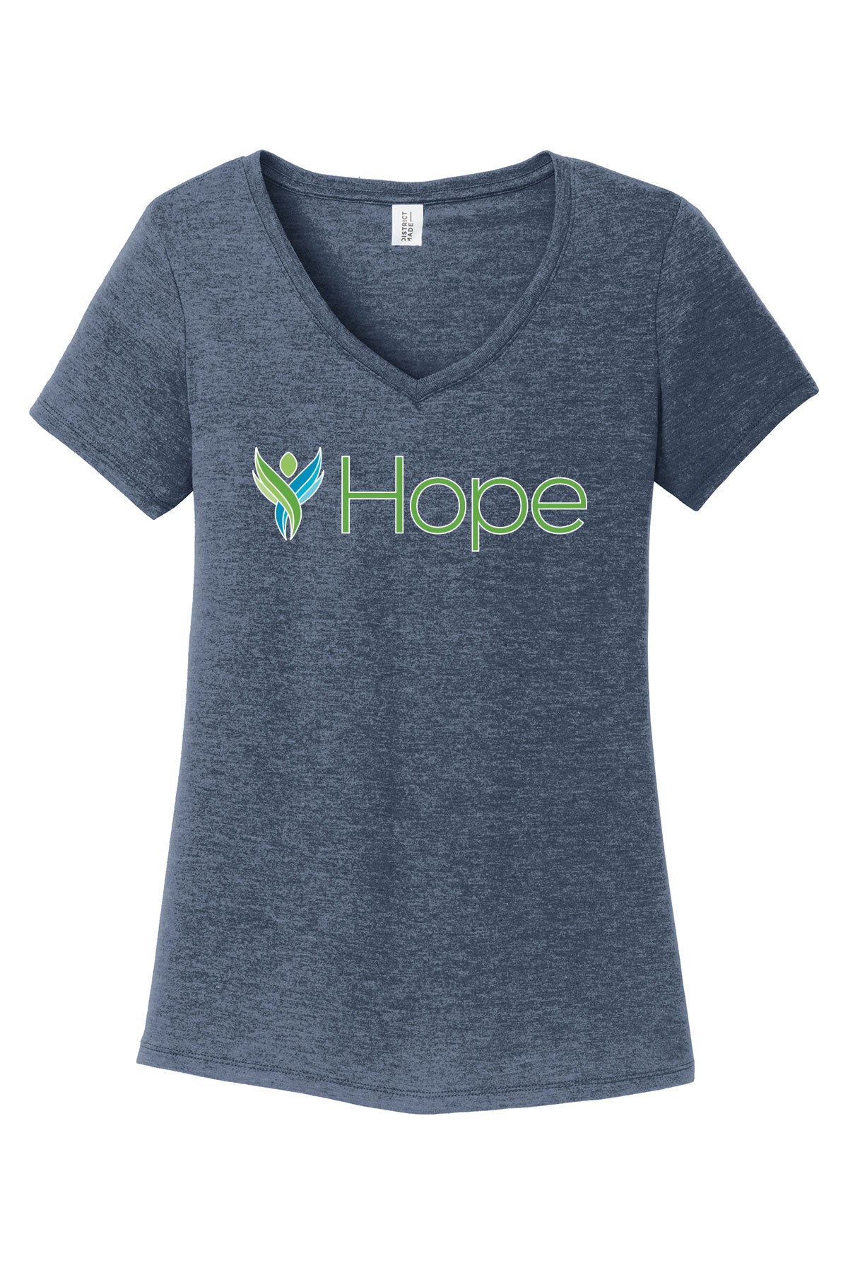 HOPE Ladies V-Neck Tee (DM1350L)