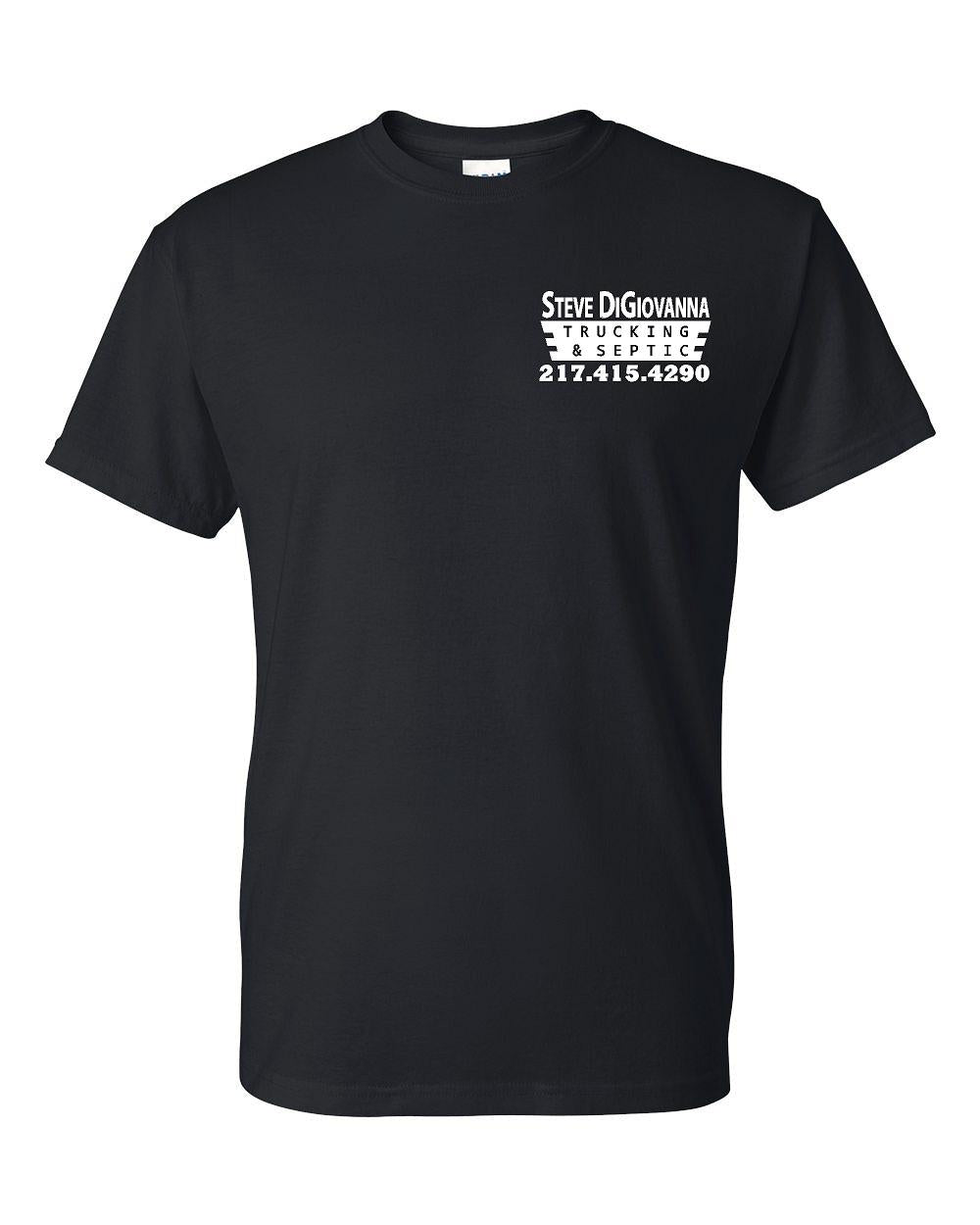 STEVE DIGIOVANNA TRUCKING UNISEX TSHIRT (E.8000)