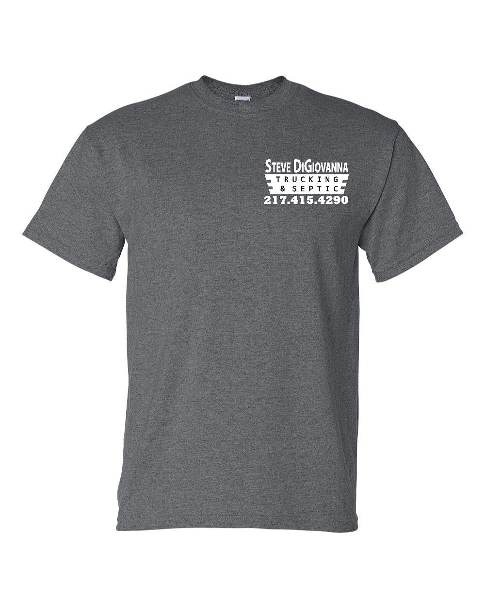 STEVE DIGIOVANNA TRUCKING UNISEX TSHIRT (E.8000)