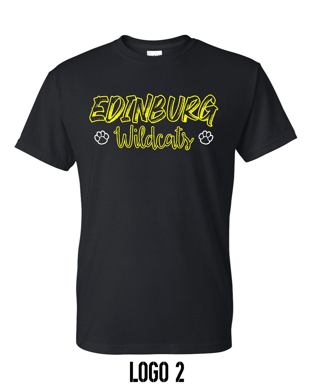 EDINBURG WILDCATS UNISEX TSHIRT (P.8000)