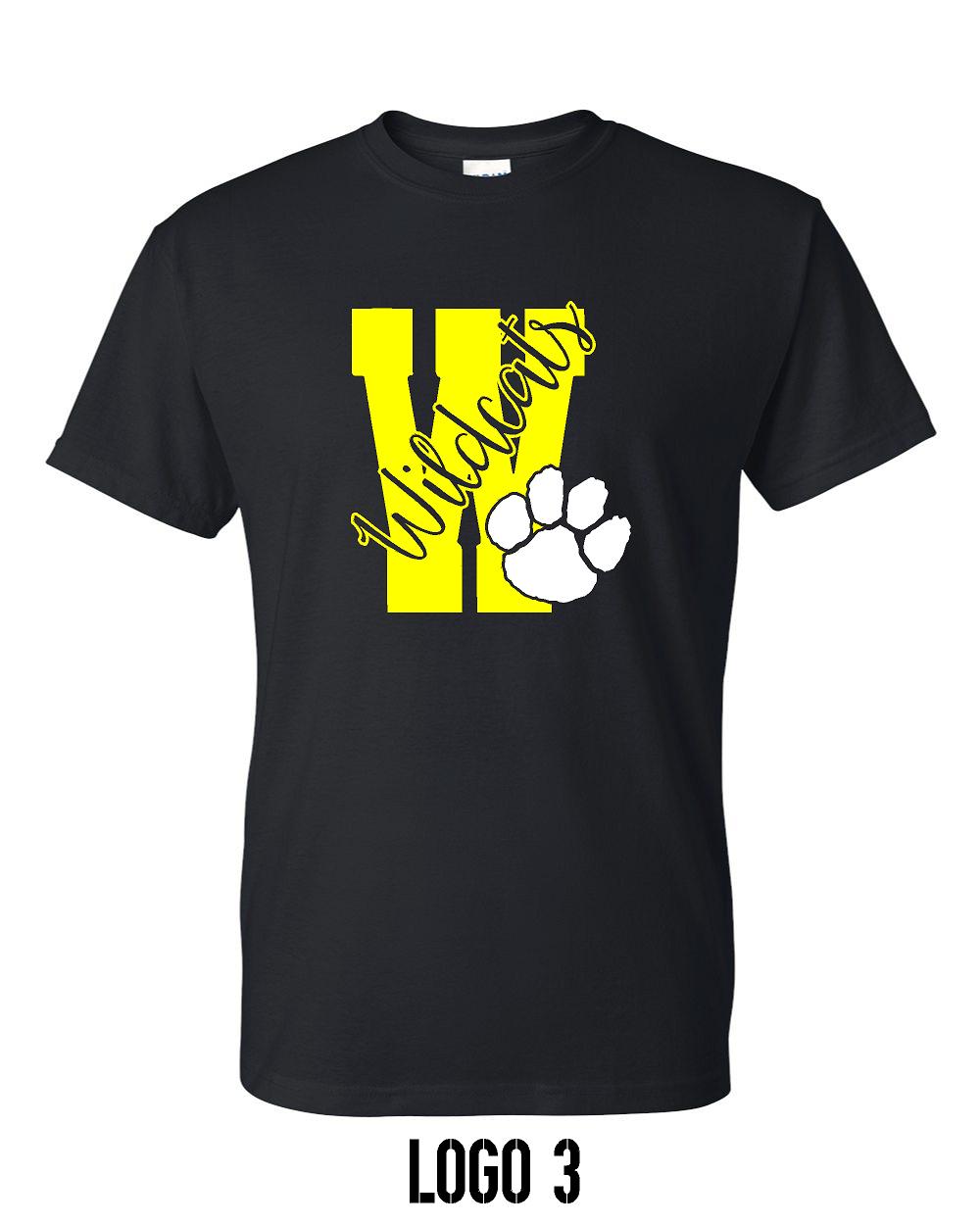 EDINBURG WILDCATS UNISEX TSHIRT (P.8000)