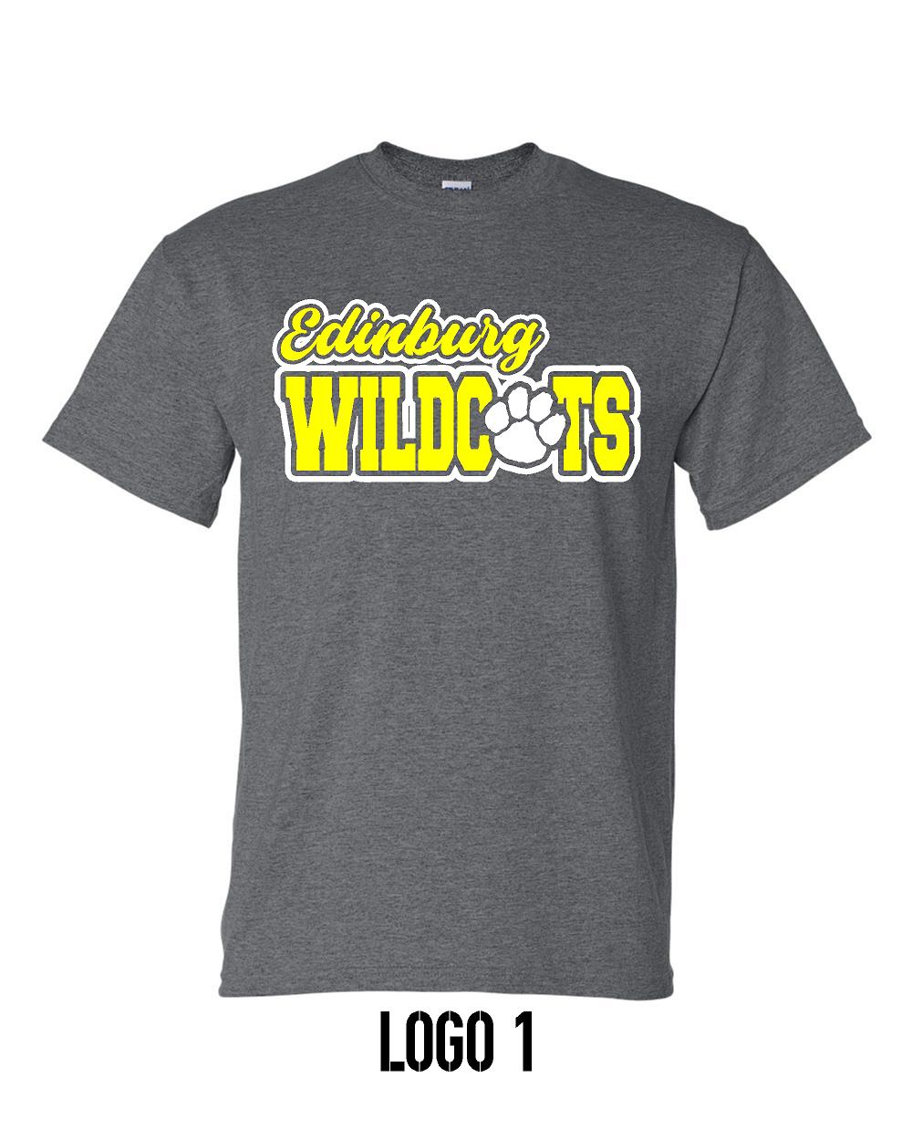 EDINBURG WILDCATS UNISEX TSHIRT (P.8000)