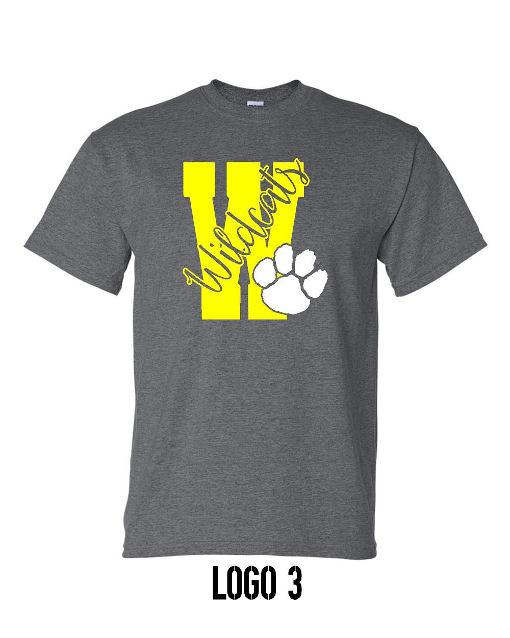 EDINBURG WILDCATS UNISEX TSHIRT (P.8000)