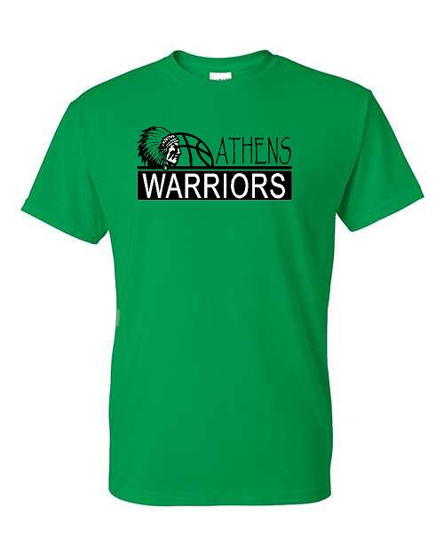 AJHS BOYS BASKETBALL UNISEX TSHIRT (P.8000)