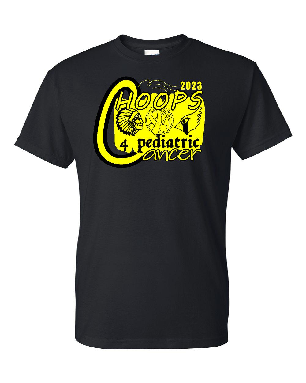 Hoops 4 Pediatric Cancer T-Shirt (P.8000)