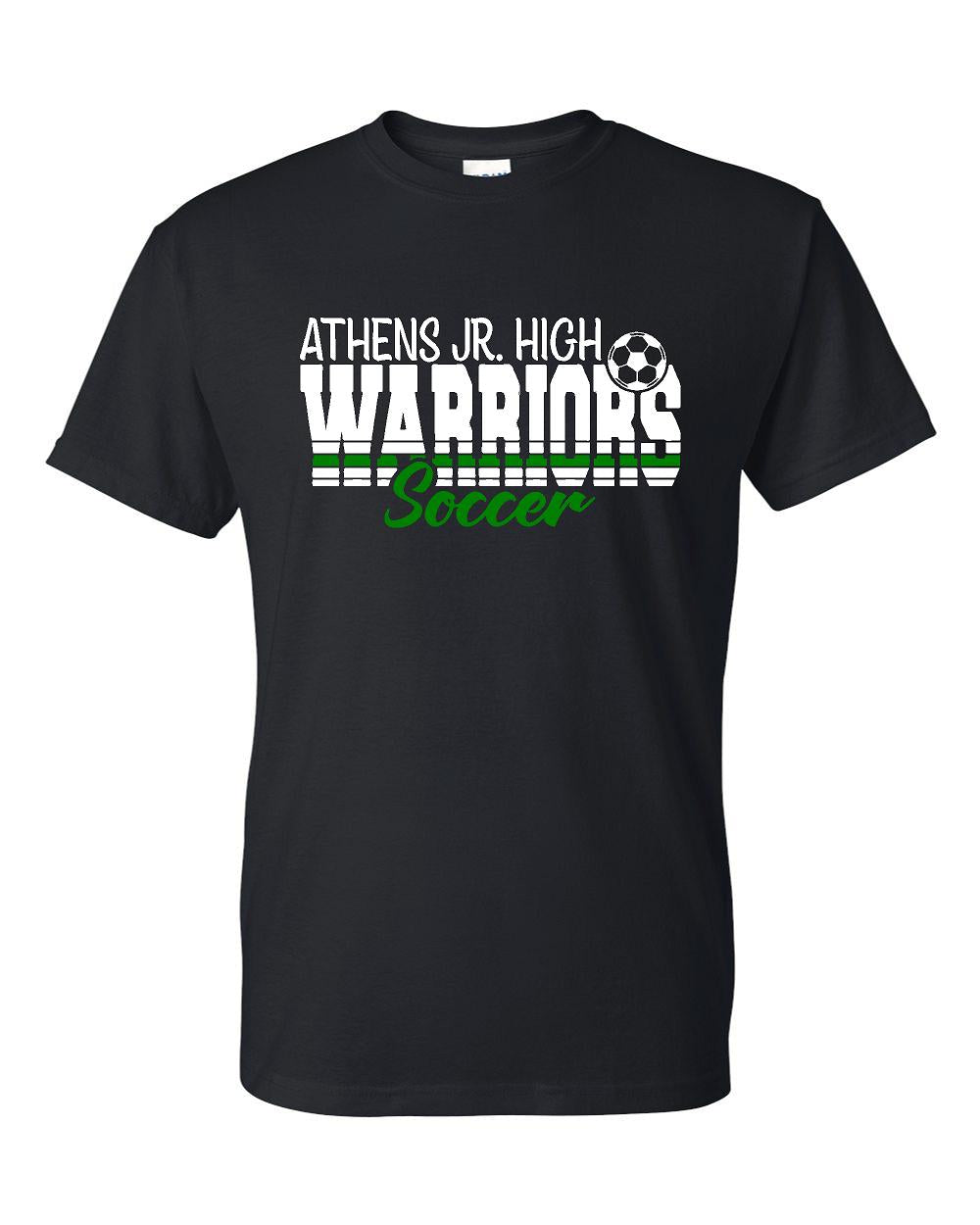 ATHENS JR. HIGH SOCCER UNISEX TSHIRT (P.8000)