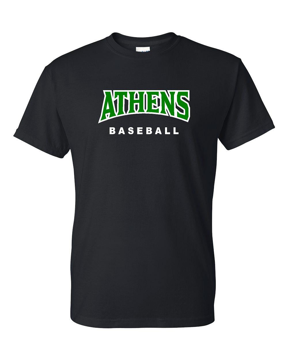 ATHENS JR. HIGH BASEBALL UNISEX TSHIRT (P.8000, PC147)