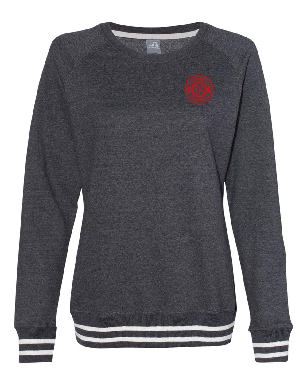 PPFD J. America - Women’s Relay Crewneck Sweatshirt - (P. 8652)