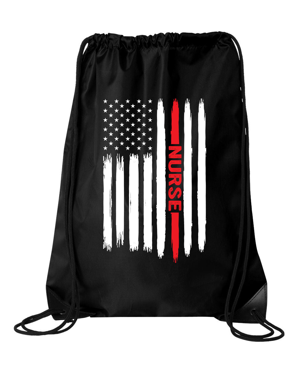 LLCC NURSING CLUB FLAG CINCH BAG (P.8886)