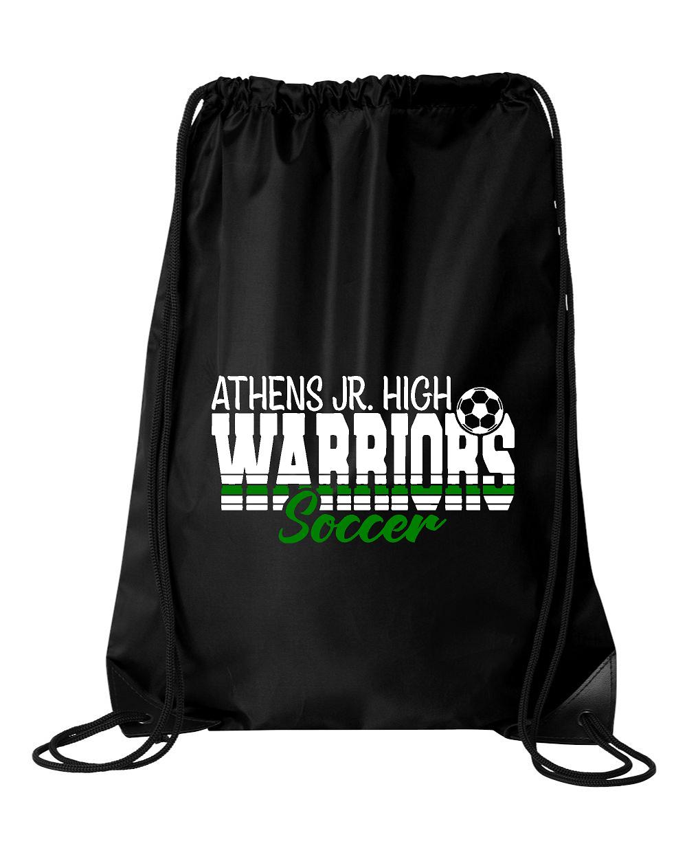 ATHENS JR. HIGH SOCCER CINCH BAG - (P.8886)