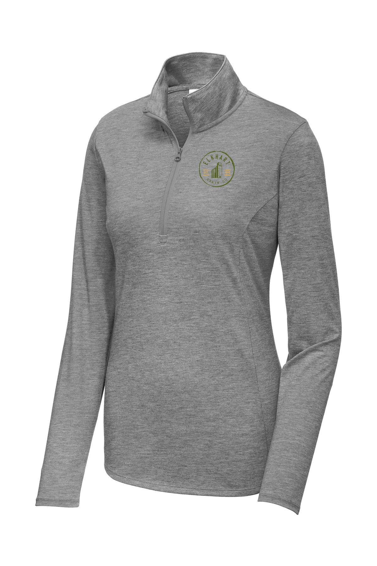 Elkhart Grain Co PosiCharge 1/4 Zip Pullover (E.ST407)