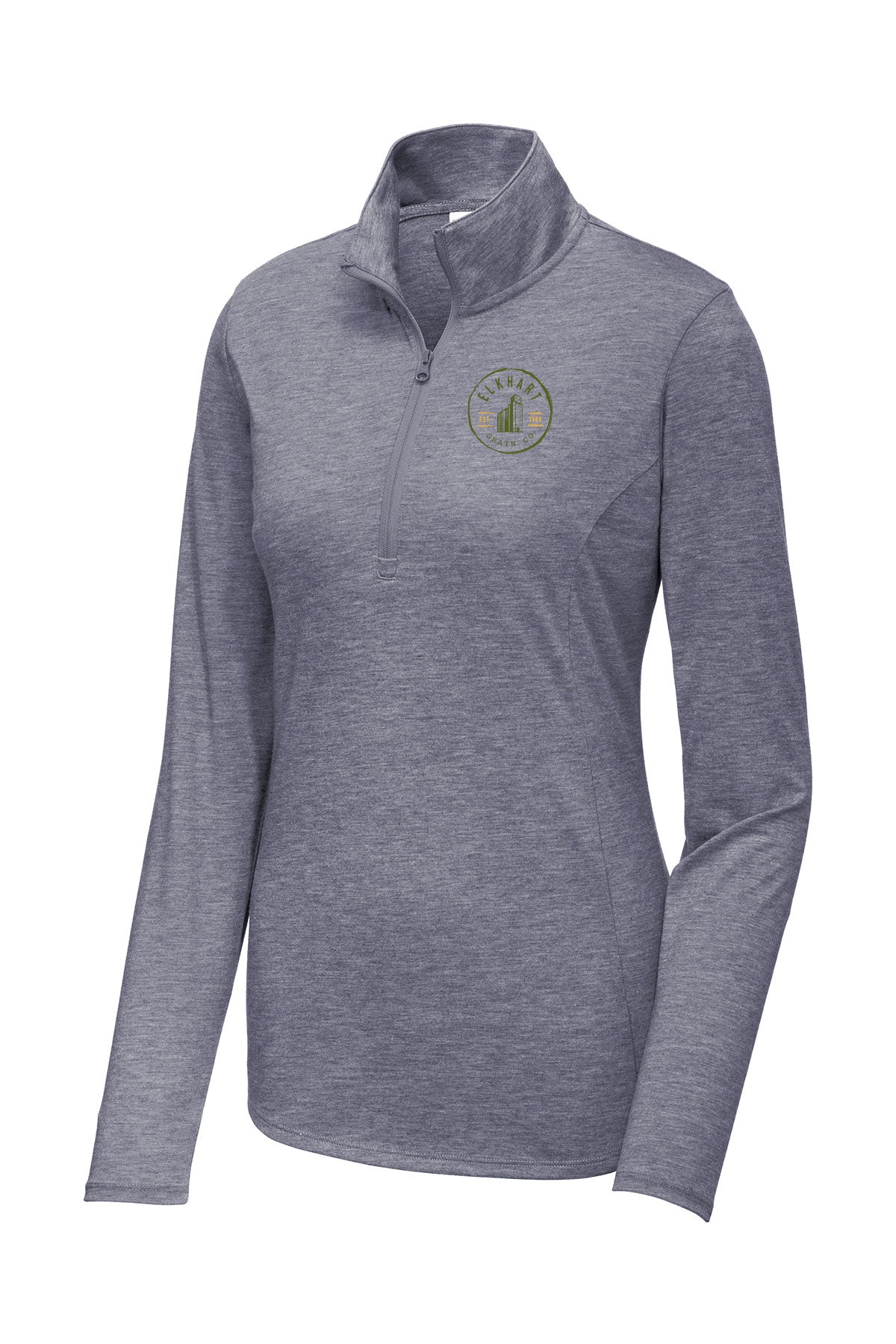 Elkhart Grain Co PosiCharge 1/4 Zip Pullover (E.ST407)