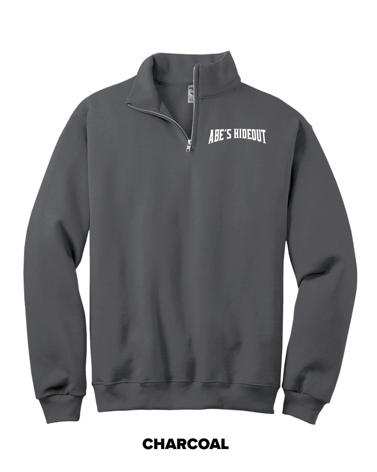 ABE'S HIDEOUT QUARTER ZIP SWEATSHIRT (P.995M)