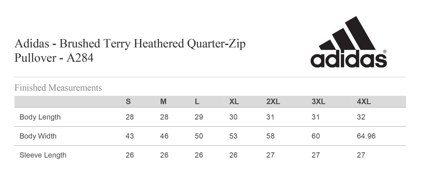 RIOT SOFTBALL UNISEX ADIDAS 1/4 ZIP (A284)