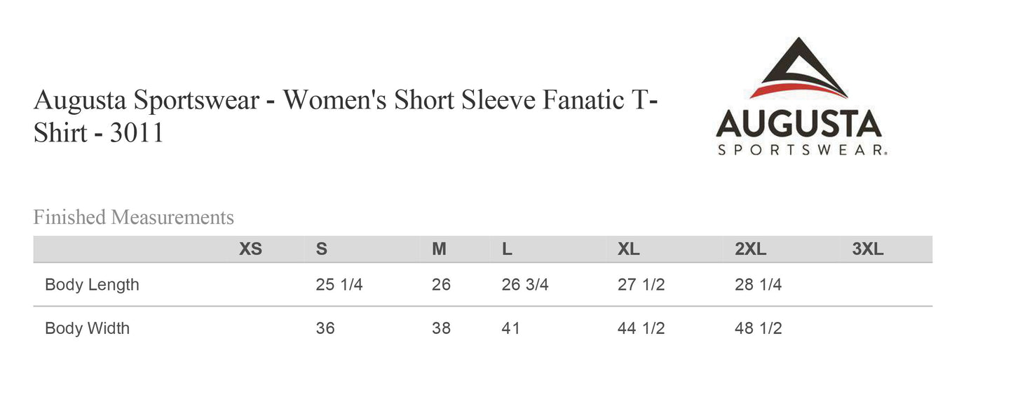 HITMEN LADIES FANATIC SHORT SLEEVE TEE