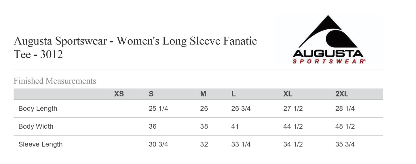 HITMEN Ladies Fanatic Long Sleeve