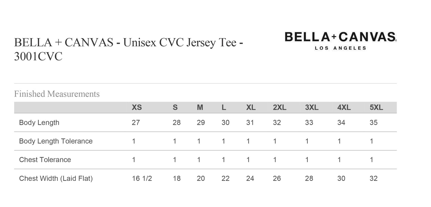 Hitting Center Legacy Softball BELLA + CANVAS CVC Jersey Tee (P.3001CVC)