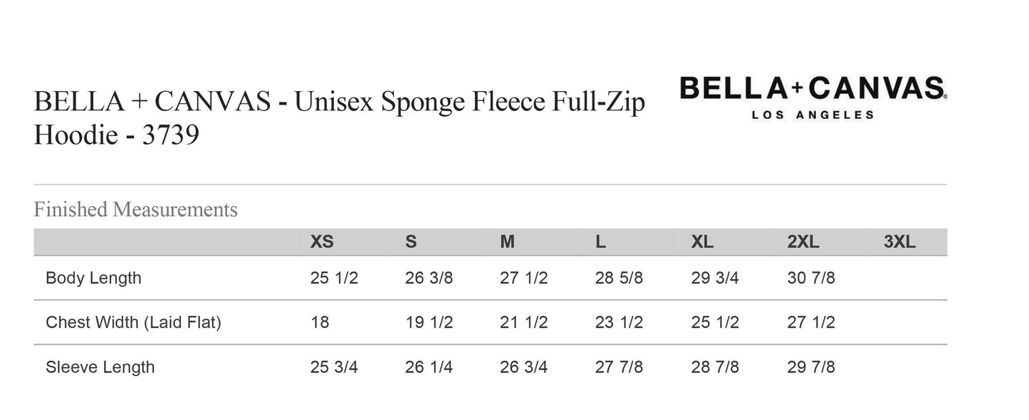 LLCC NURSING CLUB VINTAGE SUN FULL ZIP HOODIE (P.3739)