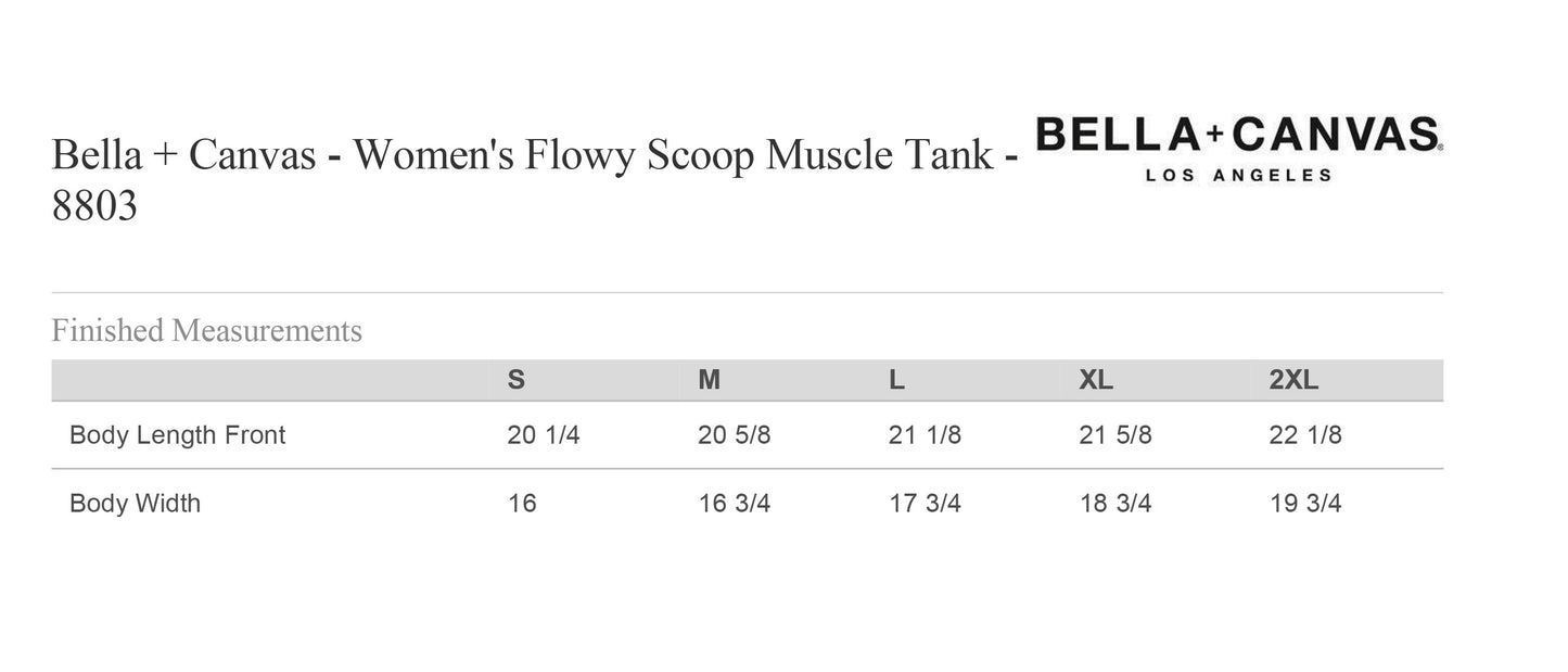 WHIPLASH SOFTBALL LADIES MUSCLE TANK (P.Bella8803)