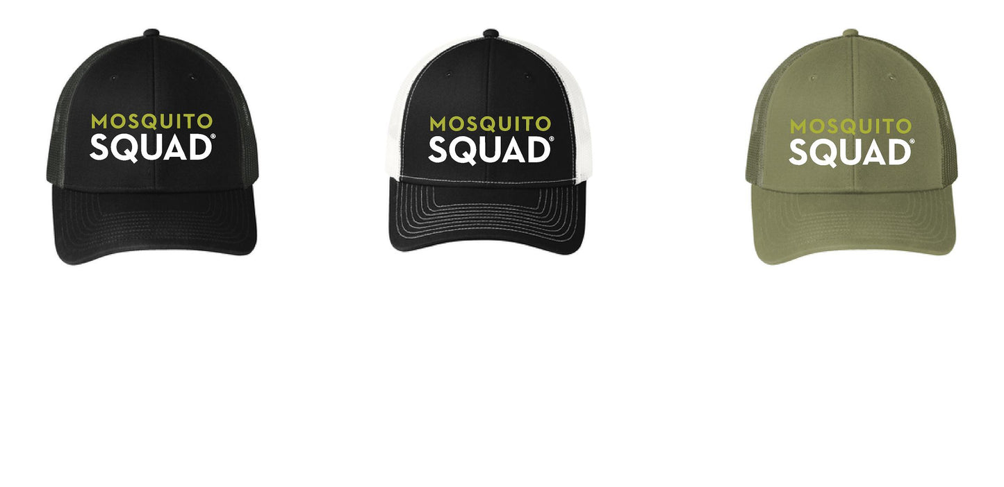 MOSQUITO SQUAD SNAPBACK TRUCKER HAT (E.C112)